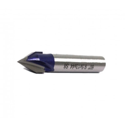 Фреза v-образная для гравировки 90° 12.7×13х44 S8 TRV1213448 Tapper